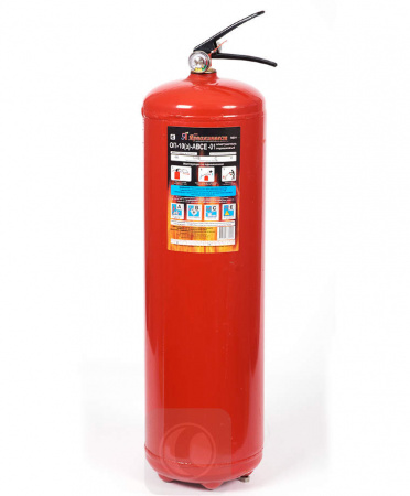 Огнетушитель порошковый ОП-10 (з) ВСЕ ЗПУ Китай, с одобрением МРС