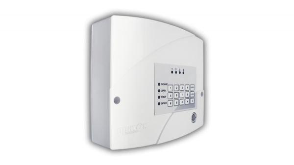 Контроллер охранно-пожарный Приток-А-КОП-03 4 шлейфа 2G