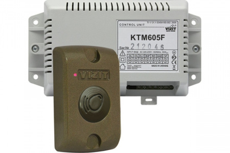 VIZIT-КТМ605F Контроллер ключей