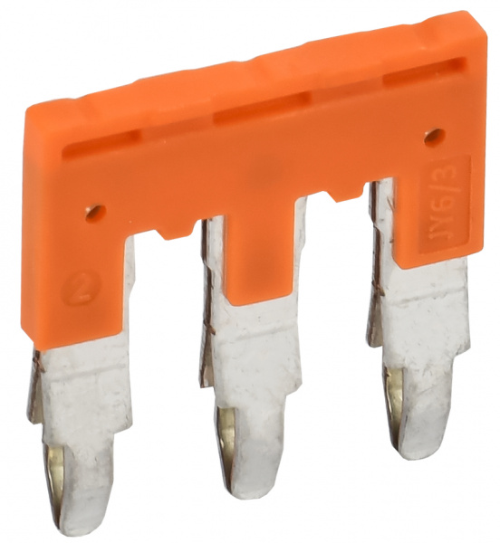 (AF-CT30-00-K03-006-EC-03P) ARMAFIX Перемычка JY6-3 втычная 3PIN для колодки клеммной CY6 IEK