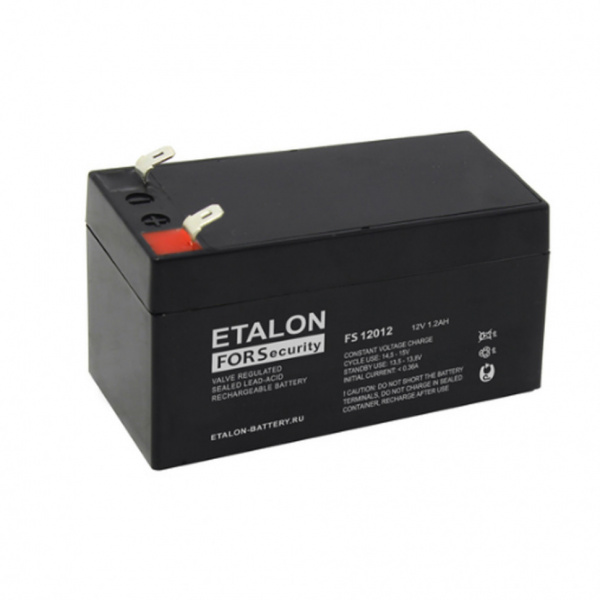 ETALON FORS 12012 Свинцово-кислотный, герметичный аккумулятор
