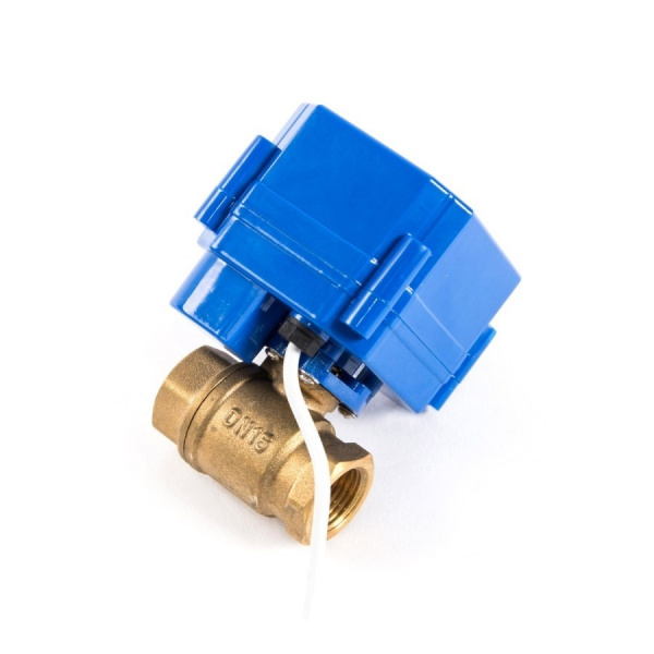 Шаровый кран 3/4" с электроприводом, 12V (164)