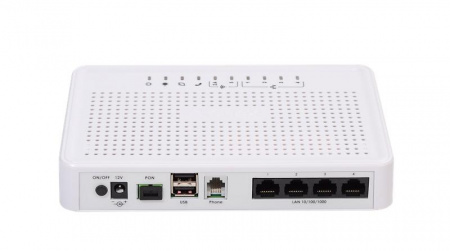 (LTE-2X) Станционный терминал LTE-2X, 2 порта  SFP-xPON, 4 комбопорта 10/100/1000, встроенный коммутатор L2+, RSSI
