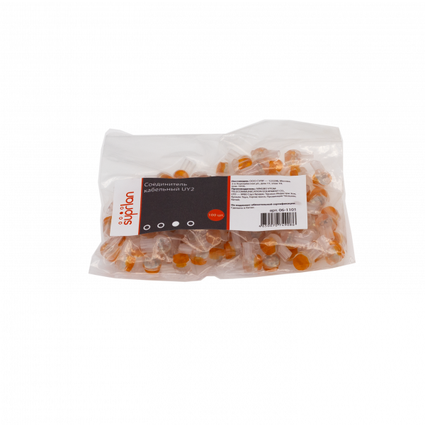(06-1101) Соединитель кабельный UY2 (100 pcs)