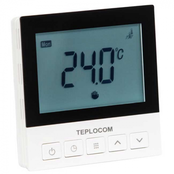 Термостат комнатный Teplocom TSF-Prog-220/16A (921)