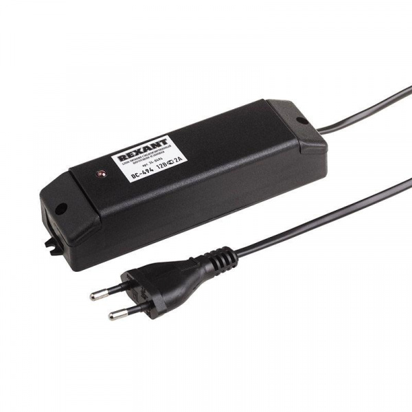 (34-0494) Блок питания стабилизированный 12В, 2А, внутренняя установка DC-494