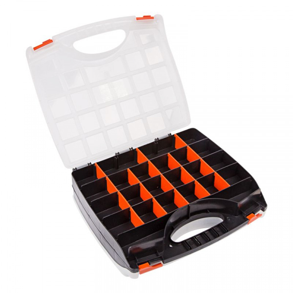 (12-5022-4) Ящик пластиковый универсальный (двойной) Proconnect 325х280х85мм