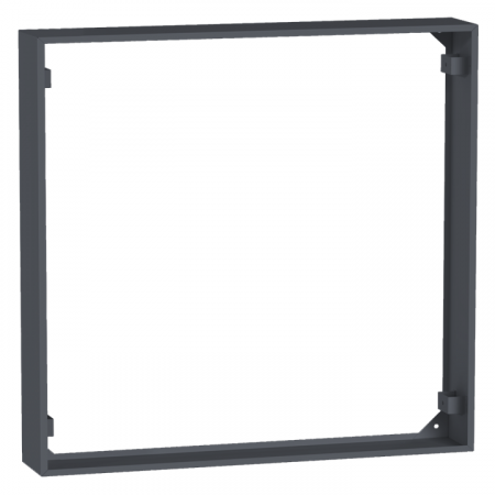 (mb28-29-k-ral7016) Кожух для навесной установки ЩЭ универсальный RAL7016 (995х945х160) EKF