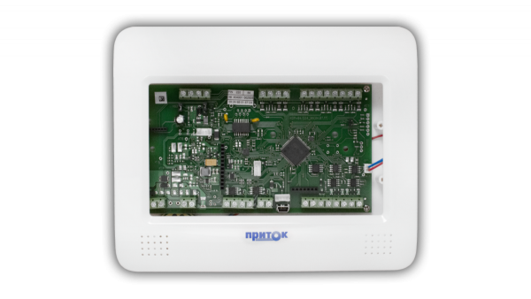 Контроллер охранно-пожарный Приток-А-КОП-04 комплект 12 (8 шлейфов, без УВИ и модуля GSM)