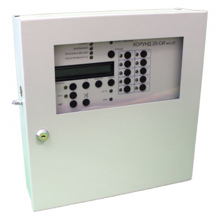 «КОРУНД 20-СИ» ППКОП 019-10/20-1 на 10 шл. Многошлейфный пожарно-охранный прибор для взрывоопасных объектов «КОРУНД 20-СИ» ППКОП 019-10/20-1 на 10 шл. Многошлейфный пожарно-охранный прибор для взрывоопасных объектов