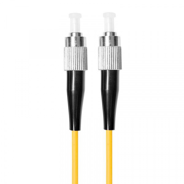 (50-2530) Патч-корд оптический переходной (SM), 9/125 (OS2), LC/UPC-FC/UPC, (Duplex), LSZH, 15м