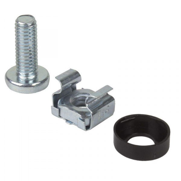 (04-2686) Комплект крепежа винт+шайба+гайка M6х16