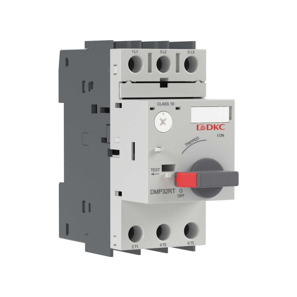 (DMP32RT-1P60) Автоматический выключатель защиты двигателя YON DMP32RT с уставкой 1-1.6A 3P 100kA