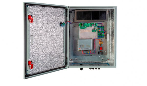 Релион-SW-М-2G-4Poe+/240W-UPS Уличный коммутатор со встроенным источником бесперебойного питания