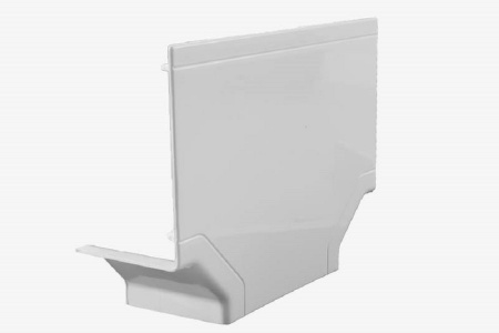 (ТРН-100х60) Тройник накладной 90 град. для РКК-100х60 и 100х40 (белый) уп. 4шт. (ТРН-100х60) Тройник накладной 90 град. для РКК-100х60 и 100х40 (белый) уп. 4шт.