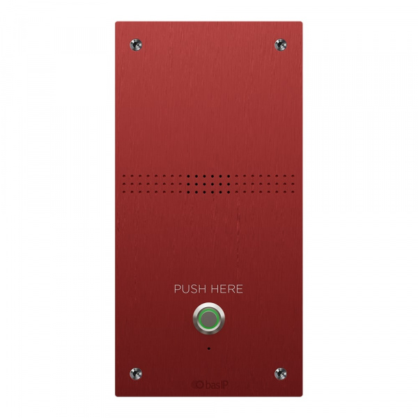 AV-04AFD RED Специализированная вызывная аудио-панель