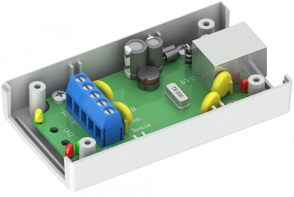 IFA-001 Блок сопряжения с пожарной сигнализацией Рубеж
