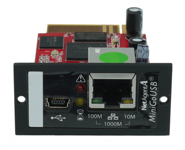 Карта удаленного управления SNMP NetAgent DA806