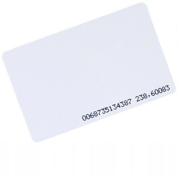 AT-ID02-MF Карта формата Mifare тонкая 1К толщиной 0,84 мм