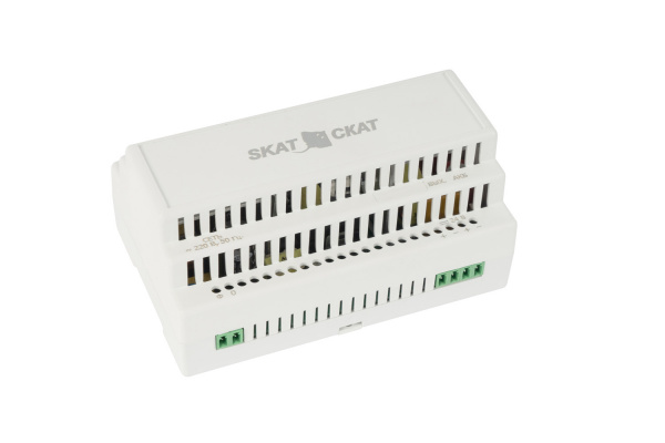 SKAT-24-4.0 DIN (589) Источник вторичного электропитания резервированный