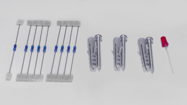 Контроллер охранно-пожарный Приток-А-КОП-04 комплект 12 (8 шлейфов, без УВИ и модуля GSM)