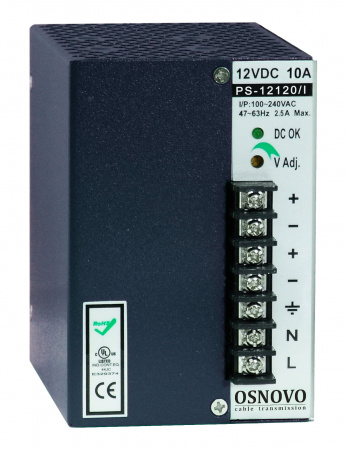 PS-12120/I Промышленный блок питания
