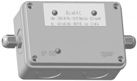 Барьер Корунд 1ИМ исп. 02 Взрывозащищенный компонент приемно-контрольного прибора