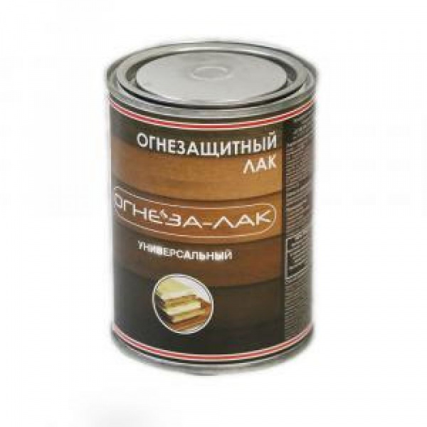 ОГНЕЗА-ЛАК  глянцевый 1л(0,8 кг)