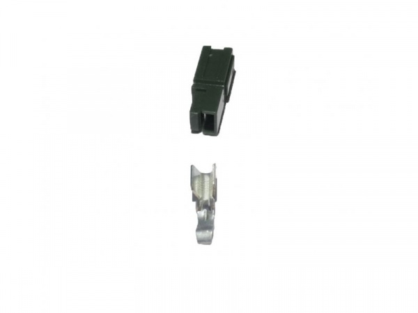 (ANDERSON-45A(B)) Разъём ANDERSON 45A чёрный, под Провод ПВС 2х4/6 мм2