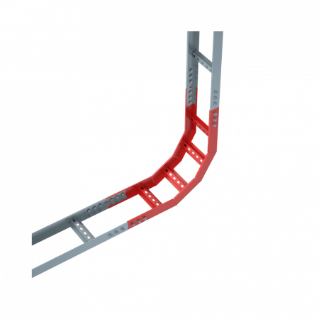 (LNL90-50-600-1.5) Угол лестничный верт. внутр. 90 гр. 50х600х1,5 мм