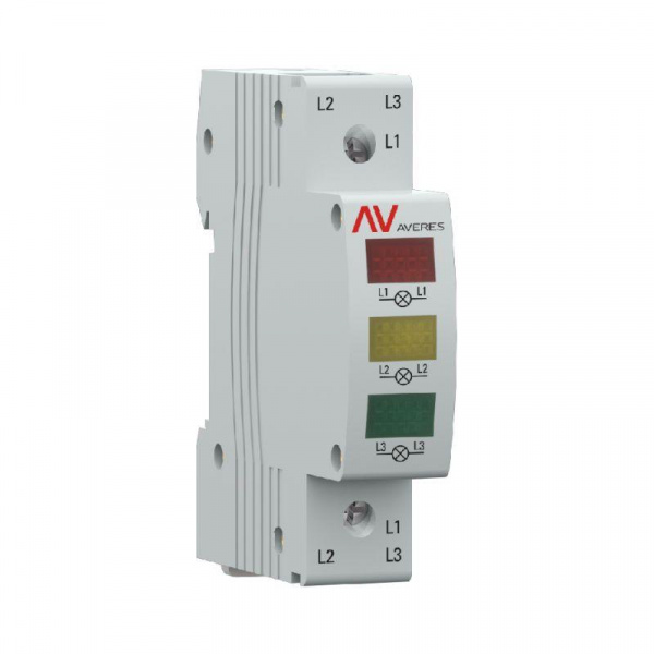 (av-l-3ph-averes) Трехфазный индикатор напряжения AV-L EKF AVERES