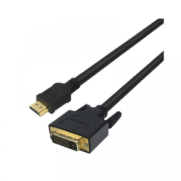 WH-141(10m) Кабель соединительный HDMI-DVI