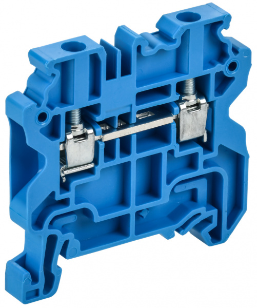 (AF-CT30-00-K07-004-EX) ARMAFIX Колодка клеммная CY4BU винтовая 4мм2 проходная синяя Ex IEK