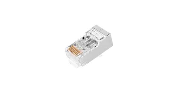 (NMC-RJ88RZ50SD1-PT-100) Коннектор  NIKOMAX RJ45/8P8C под витую пару, Кат.5е (Класс D)