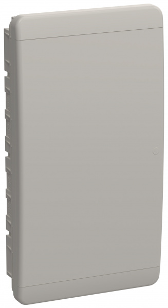 (TF5-KP13-V-36-41-K01-K01) TEKFOR Корпус пластиковый ЩРВ-П-36 IP41 белая дверь IEK