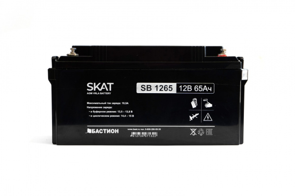 SKAT SB 1265 Аккумулятор (2541) SKAT SB 1265 Аккумулятор (2541)