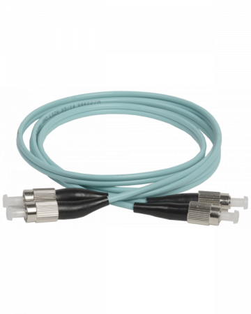 (FPC5003-FCU-FCU-C2L-2M) ITK Оптический (патч-корд), MM, 50/125 (OM3), FC/UPC-FC/UPC,(Duplex),2м