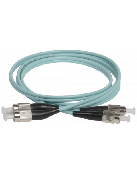 (FPC5003-FCU-FCU-C2L-2M) ITK Оптический (патч-корд), MM, 50/125 (OM3), FC/UPC-FC/UPC,(Duplex),2м