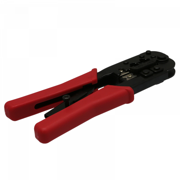 (12-0101-1) Обжимное устройство для LAN кабеля (RJ-45, RJ-12) тип 1 (DIY)