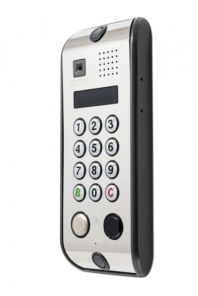 Блок вызова ELTIS DP5000.B2-KFDC43T/IP-CVBS/нерж.сатинир