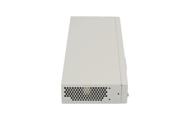 (TAU-16.IP-DC-S) VoIP-шлюз TAU-16.IP: 16хFXS, 2хRJ45-10/100/1000, SIP/H.323, 1U, DC 48V