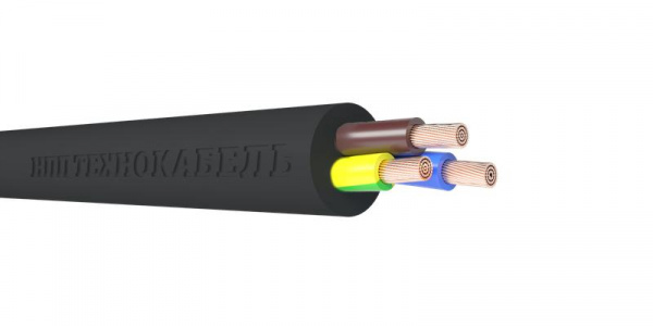 ПВС 2х1,5+1х1,5 Ч (Технокабель)