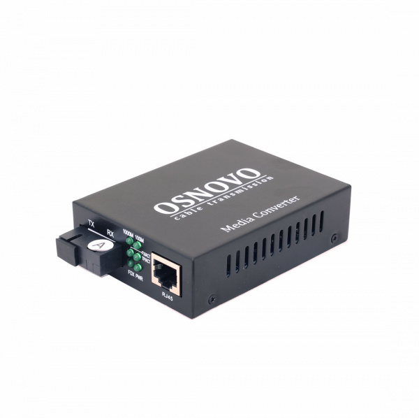 OMC-1000-11S5a Оптический Gigabit Ethernet медиаконвертер