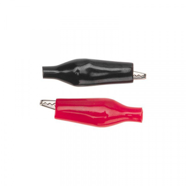 (16-0001-9) Зажим "крокодил" 5А 40мм в изоляторе PROCONNECT Индивидуальная упаковка 2 шт (16-0001-9) Зажим "крокодил" 5А 40мм в изоляторе PROCONNECT Индивидуальная упаковка 2 шт