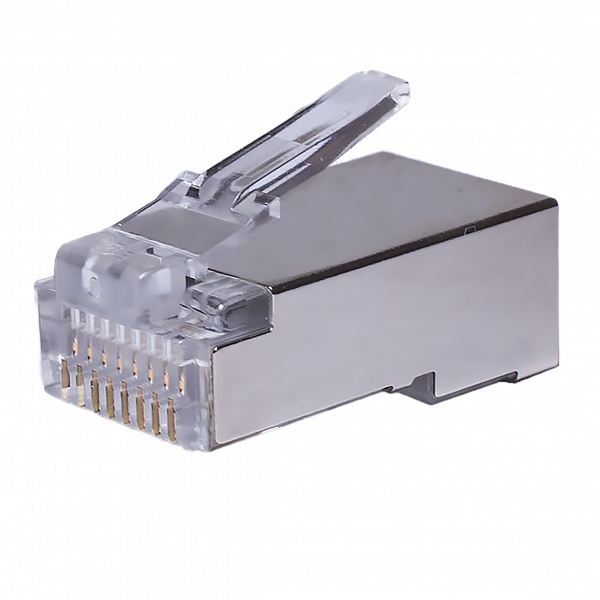 (10-0231) Коннекторы 8P8C FTP Cat.5e (RJ-45) (100 pcs)