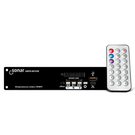 Sonar SMPR-MP3FM Встраиваемый модуль с FM-тюнером и MP3 плеером