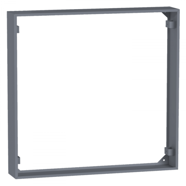 (mb28-29-k-ral7024) Кожух для навесной установки ЩЭ универсальный RAL7024 (995х945х160) EKF