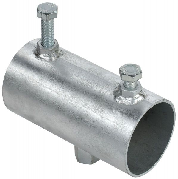 (ZIM10D-MH-11) Держатель настенный для изолированной мачты оцинкованная сталь IEK (ZIM10D-MH-11) Держатель настенный для изолированной мачты оцинкованная сталь IEK