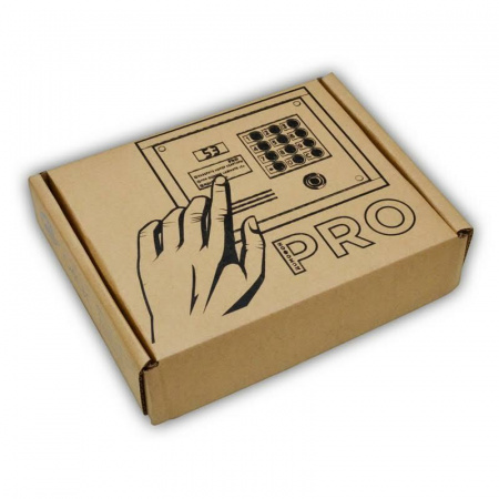 PRO-EM Многоквартирный цифровой домофон (черный)