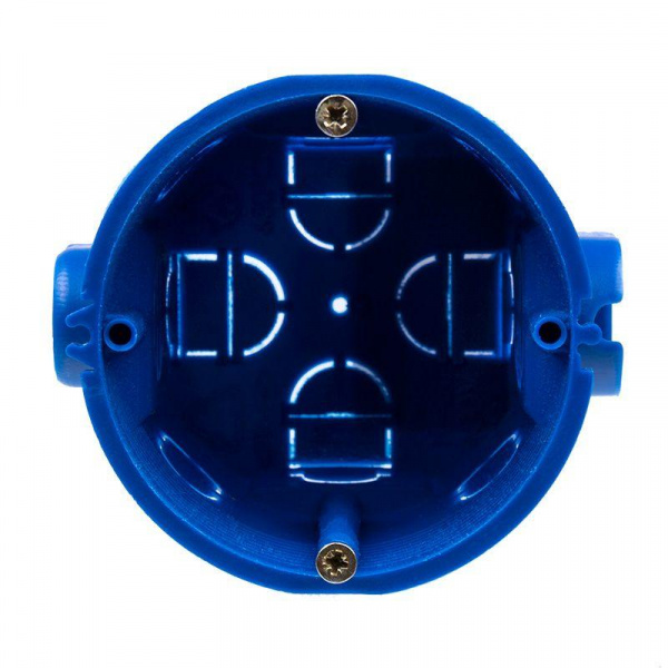 (28-3047) Коробка установочная, бетон/кирпич, глубокая, блочная 68х60 мм С3М4 REXANT